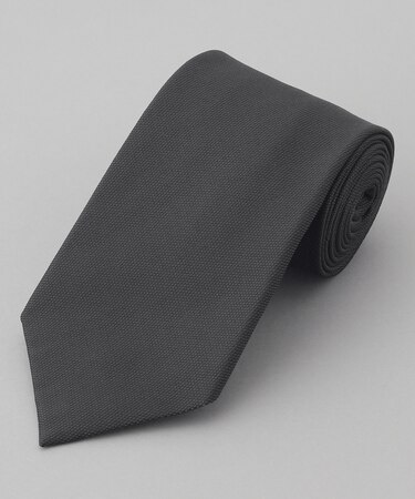 定番/GOTAIRIKU別注【日本製】シルク ネクタイ_無地(25年モデル)