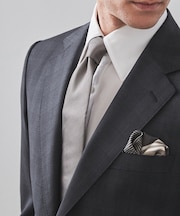 定番/GOTAIRIKU別注【日本製】シルク ネクタイ_無地(25年モデル)