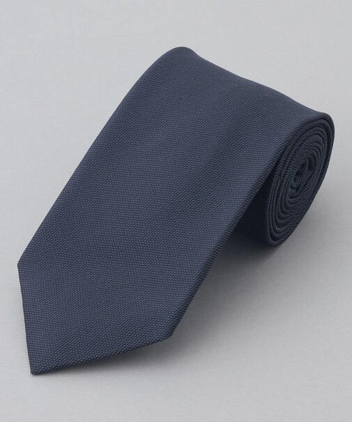 定番/GOTAIRIKU別注【日本製】シルク ネクタイ_無地(25年モデル)