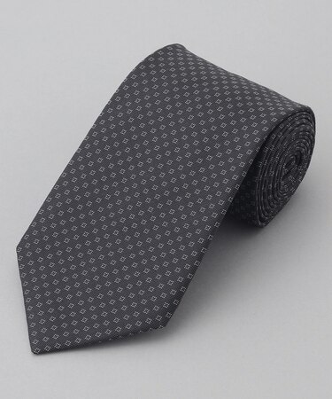 GOTAIRIKU別注【日本製】シルク ネクタイ_小紋柄