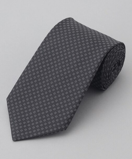 GOTAIRIKU別注【日本製】シルク ネクタイ_小紋柄