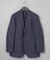【DORMEUIL】ドーメル HEXAGON リネン ジャケット_ネイビー
