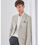 【DORMEUIL】ドーメル HEXAGON リネン ジャケット_ベージュ
