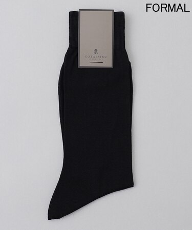 【WEAR BLACK】フォーマル用ホーズ 綿100％ソックス