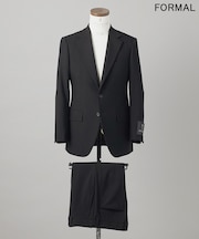 【WEAR BLACK】御幸毛織 スーパーブラックフォーマルスーツ