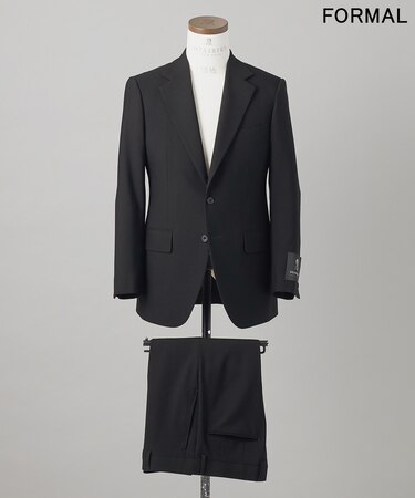 【WEAR BLACK】御幸毛織 スーパーブラックフォーマルスーツ