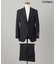 【WEAR BLACK】御幸毛織 スーパーブラックフォーマルスーツ