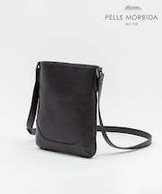 別注/日本製【PELLE MORBIDA×GOTAIRIKU】レザー ショルダーバッグ