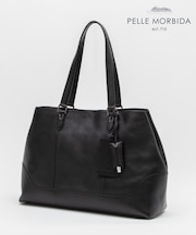 別注/日本製【PELLE MORBIDA×GOTAIRIKU】レザー トートバッグ