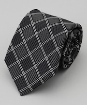 GOTAIRIKU別注【日本製】シルク ネクタイ_格子柄