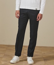 【保温性/ストレッチ/シワになりにくい】サキソニーストレッチパンツ_ノータック(25年モデル）