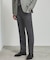 【保温性/ストレッチ/シワになりにくい】サキソニーストレッチパンツ_ノータック(2025年秋冬モデル）