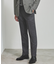 【保温性/ストレッチ/シワになりにくい】サキソニーストレッチパンツ_ノータック(2025年秋冬モデル）