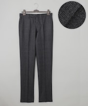 【保温性/ストレッチ/シワになりにくい】サキソニーストレッチパンツ_ノータック(25/26年モデル)