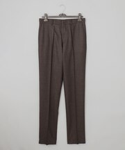 【保温性/ストレッチ/シワになりにくい】サキソニーストレッチパンツ_ノータック(25/26年モデル)