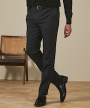 セットアップカラー有【洗える/ストレッチ/シワになりにくい】ZERO TRIA ウォッシャブルパンツ(25年モデル)