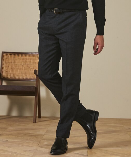 セットアップカラー有【洗える/ストレッチ/シワになりにくい】ZERO TRIA ウォッシャブルパンツ(25年モデル)