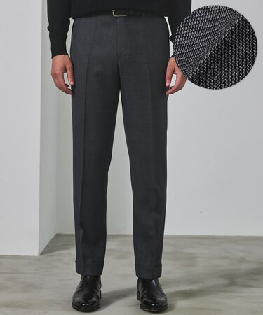 セットアップカラー有【洗える/ストレッチ/シワになりにくい】ZERO TRIA ウォッシャブルパンツ(25年モデル)