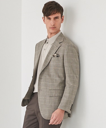 【Ermenegild Zegna/ゼニア】CROSSPLY ジャケット