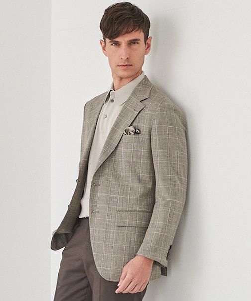 【Ermenegild Zegna/ゼニア】CROSSPLY ジャケット