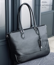 日本製【PELLE MORBIDA】2WAY シュリンクレザートートバッグ