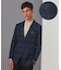 【Ermenegild Zegna/ゼニア】トロフェオ カシミヤ ジャケット_ネイビーチェック