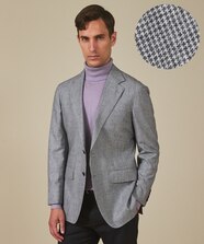 日本製【シルク100％】オリジナル柄チーフ_ドット柄｜ゴタイリク 新品 