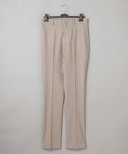 仕事で着られる 秋冬の綿パン【ストレッチ】コットンモールスキンストレッチパンツ