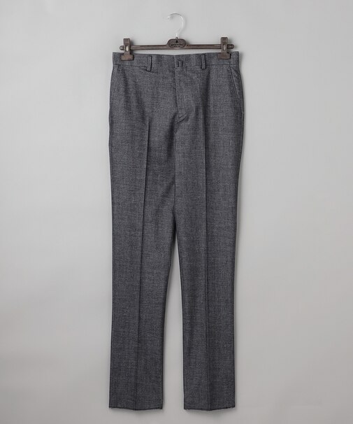 仕事で着られる 秋冬の綿パン【ストレッチ】コットンモールスキンストレッチパンツ