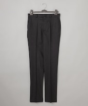 仕事で着られる 秋冬の綿パン【吸湿発熱/ストレッチ】ソフトサーモ ストレッチコットンパンツ