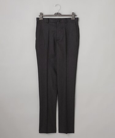 仕事で着られる 秋冬の綿パン【吸湿発熱/ストレッチ】ソフトサーモ ストレッチコットンパンツ