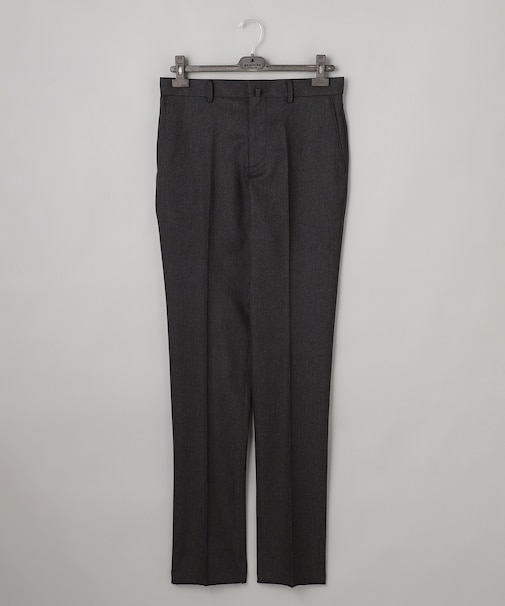 仕事で着られる 秋冬の綿パン【吸湿発熱/ストレッチ】ソフトサーモ ストレッチコットンパンツ