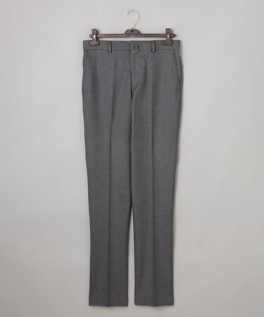 仕事で着られる 秋冬の綿パン【吸湿発熱/ストレッチ】ソフトサーモ ストレッチコットンパンツ