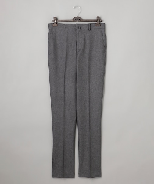 仕事で着られる 秋冬の綿パン【吸湿発熱/ストレッチ】ソフトサーモ ストレッチコットンパンツ