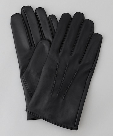 スナップ付にアップデート【スマホ対応】シープレザー  グローブ（25年モデル）