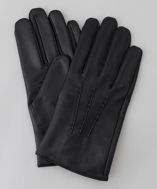 スナップ付にアップデート【スマホ対応】シープレザー  グローブ（25年モデル）