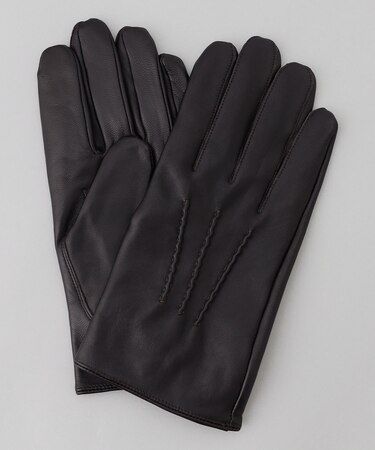 スナップ付にアップデート【スマホ対応】シープレザー  グローブ（25年モデル）