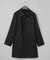 25年新作/3シーズン対応【防水/軽量/シワになりにくい】メランジカルゼ ステンカラーコート_無地