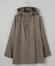 25年新作/3シーズン対応【仕事で着用可】メランジカルゼ フーデッドブルゾン_無地