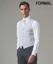 【WEAR BLACK】シルバーベスト