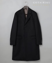 GOLD LABEL/WEB&一部店舗限定【COLOMBO】ピュアカシミヤ チェスターコート