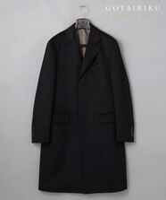 ロロピアーナ] Loro Piana STORM/S チェスターコート｜グリーン 