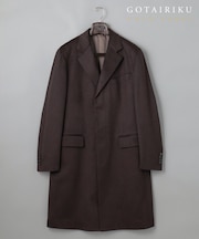 GOLD LABEL/WEB&一部店舗限定【COLOMBO】ピュアカシミヤ チェスターコート