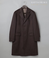 GOLD LABEL/WEB&一部店舗限定【COLOMBO】ピュアカシミヤ チェスター 