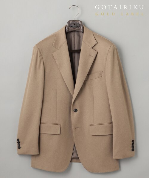 GOLD LABEL/WEB&一部店舗限定【COLOMBO】ピュアカシミヤ ジャケット(25