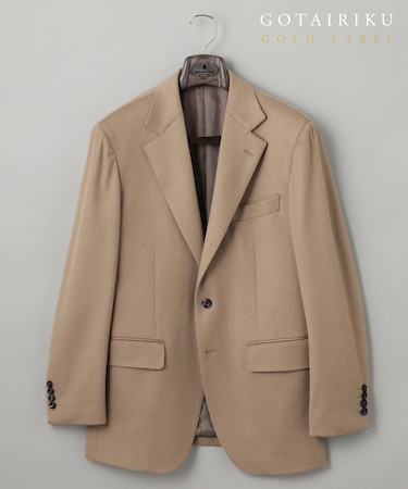 GOLD LABEL/WEB&一部店舗限定【COLOMBO】ピュアカシミヤ ジャケット(25年モデル)