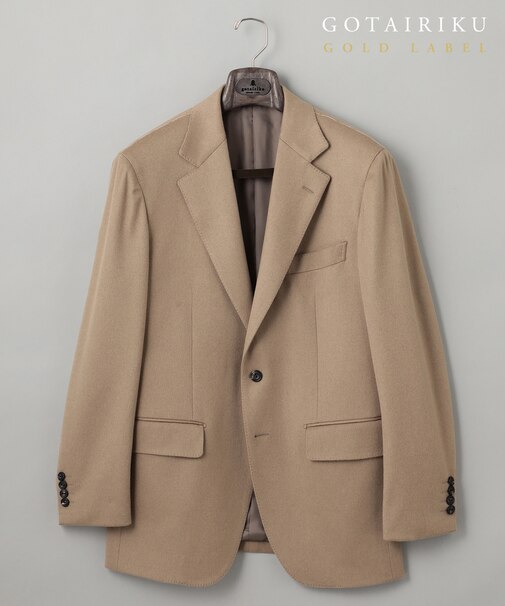 GOLD LABEL/WEB&一部店舗限定【COLOMBO】ピュアカシミヤ ジャケット(25年モデル)