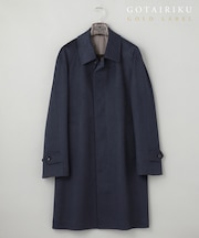 GOLD LABEL/WEB&一部店舗限定【COLOMBO】ピュアカシミヤ ステンカラーコート