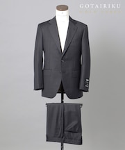GOLD LABEL/WEB&一部店舗限定【DORMEUIL/ドーメル】インペリアルジェイド 通年スーツ(グレー)