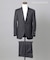 GOLD LABEL/WEB&一部店舗限定【DORMEUIL/ドーメル】インペリアルジェイド 通年スーツ(グレー)